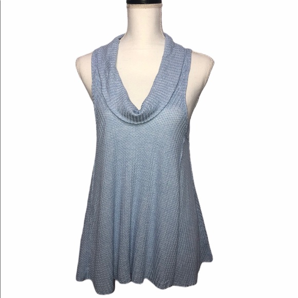 Free People Sleeveless Cowlneck Tank - Picture 9 of 15